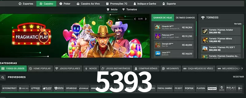 cassino 5393