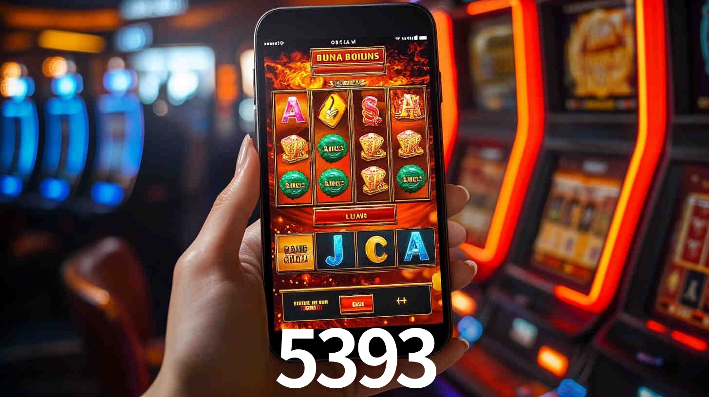 Sinta a adrenalina dos jogos de cassino com 5393
